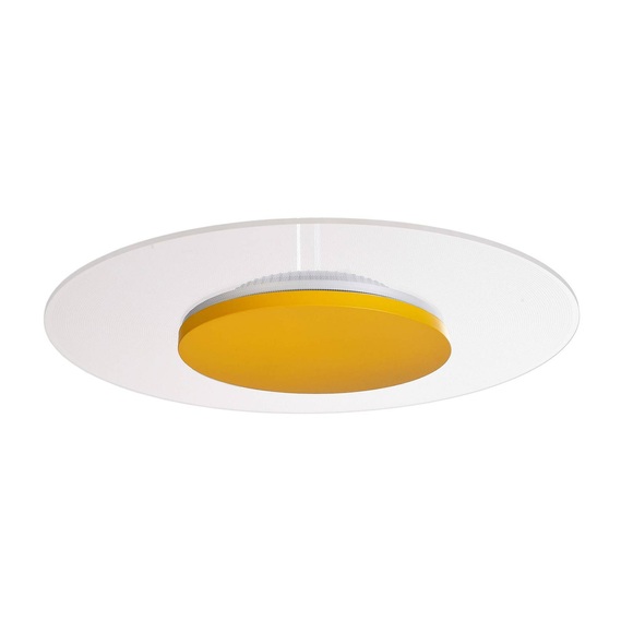 LED-Deckenleuchte Zaniah, 360°-Licht, 18W, gelb