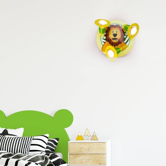 Deckenleuchte Löwe fürs Kinderzimmer