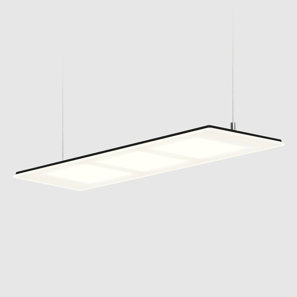 OMLED One s3 - flache OLED-Pendelleuchte schwarz