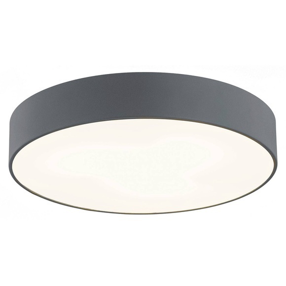 Deckenleuchte Dayton in Grau Ø 75 cm