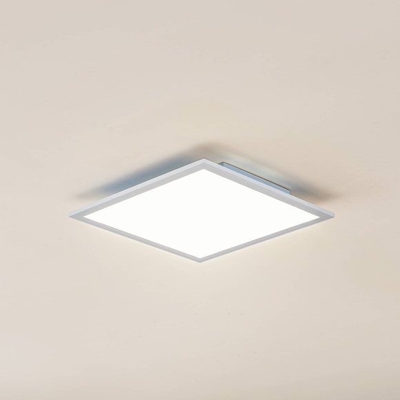 LED-Deckenaufbau-Panel Enja, quadratisch