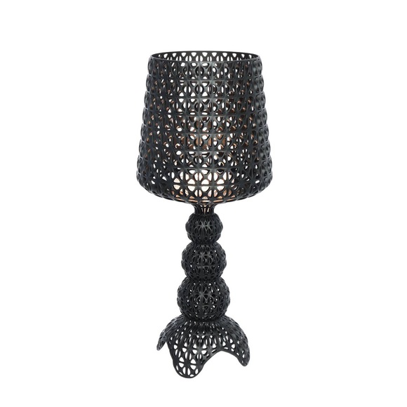Kartell Mini Kabuki - LED-Tischlampe, schwarz