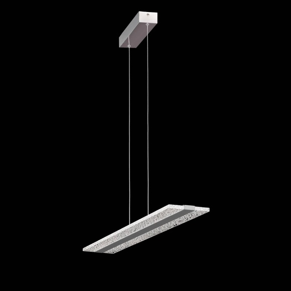 LED-Hängeleuchte Burbuja, universalweiß