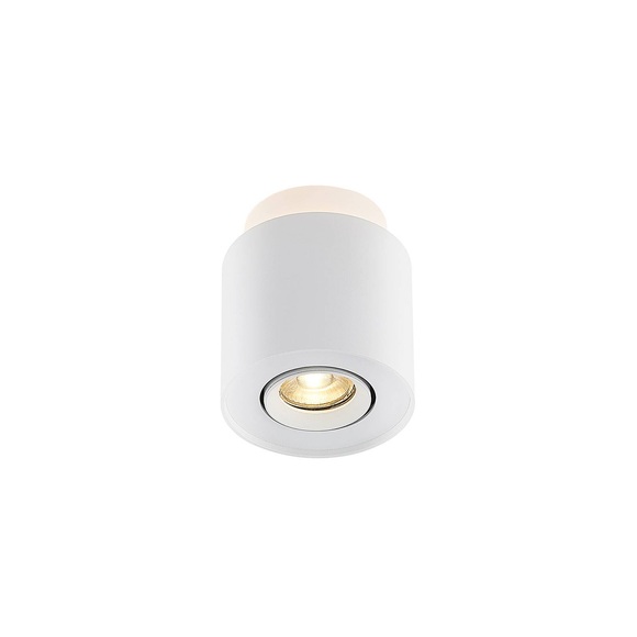 Arcchio Walisa LED-Deckenlampe, rund, weiß