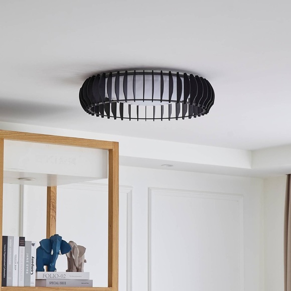 Lindby Rhetta LED-Deckenlampe, rund, CCT-Wechsel