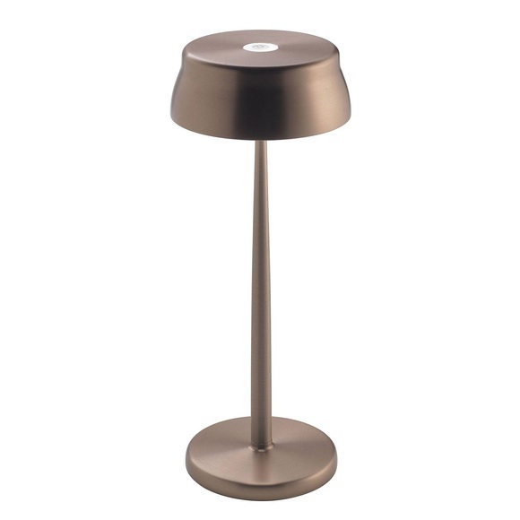 LED-Tischleuchte Sister Light, dimmbar, kupfer