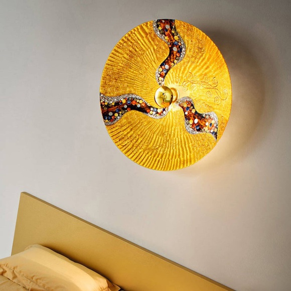 Kolarz Wandlampe Kiss