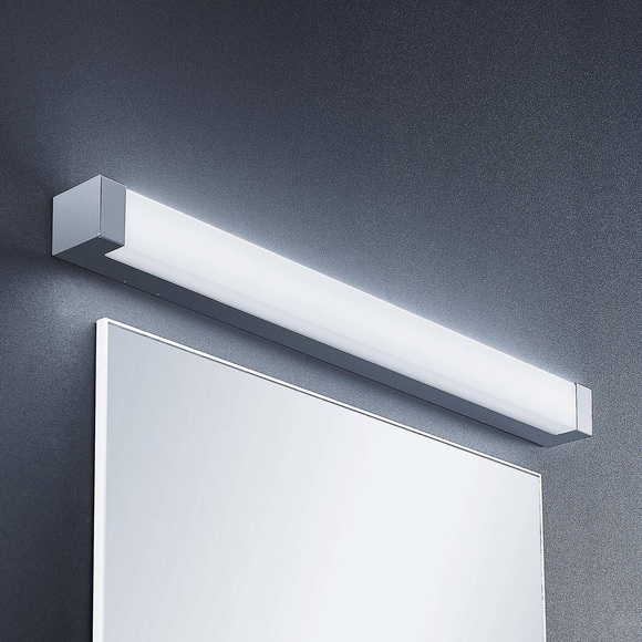 Lindby Skara LED-Badezimmerleuchte, 90 cm