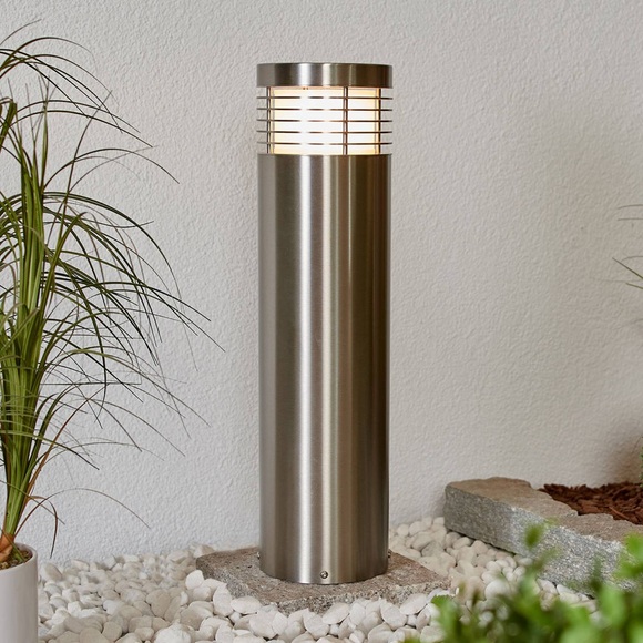 Wegelampe Tomita, Edelstahl V2A seewasserfest 60cm