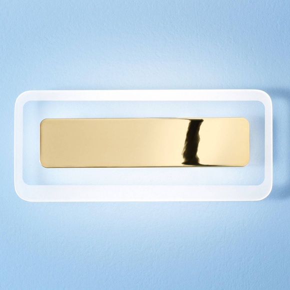 LED-Wandleuchte Antille gold 31,4 cm