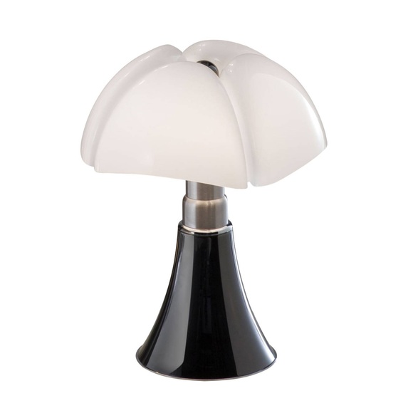 Martinelli Luce Minipipistrello Tischleuchte titan