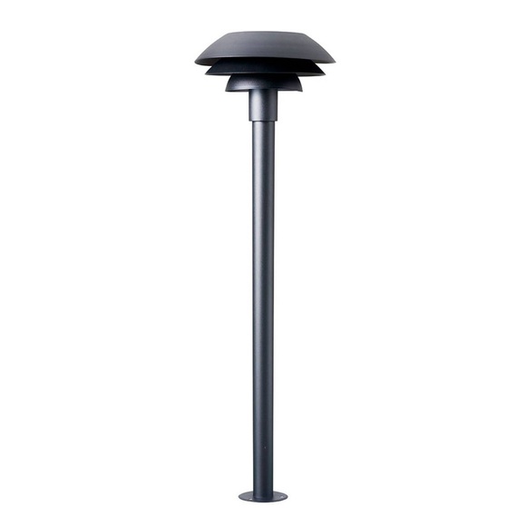 Dyberg Larsen DL31 Outdoor Poller schwarz Ø 31cm