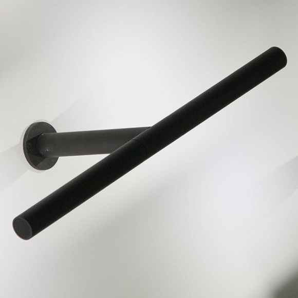 Colibri LED Wandleuchte / mit Drehgelenk - L 41 cm - Martinelli Luce schwarz en metall