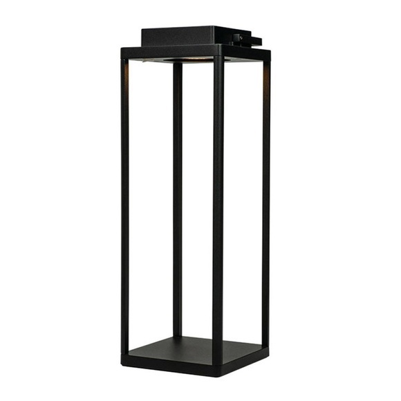 Dyberg Larsen Lucca LED-Laterne m. Akku Höhe 44 cm