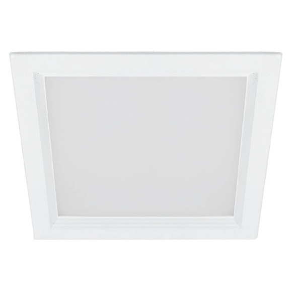 LED-Einbauleuchte scota-SDES-O/220 4.000K 22x22cm