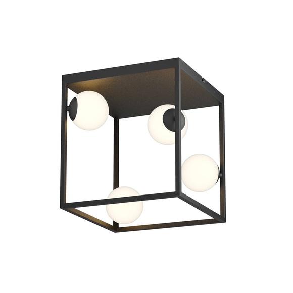 Lindby Utopia LED-Deckenleuchte, vierflammig