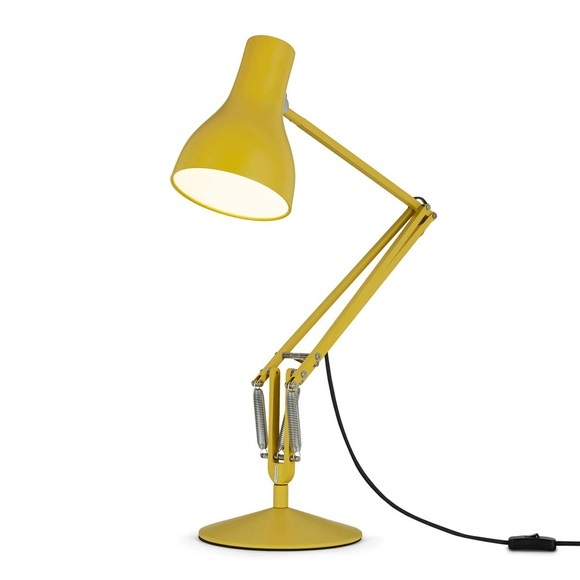 Anglepoise Type 75 Tischlampe Margaret Howell gelb