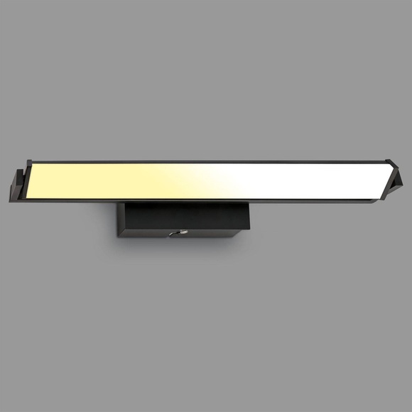 LED-Wandleuchte 3723 schwenkbar, CCT, dim, schwarz