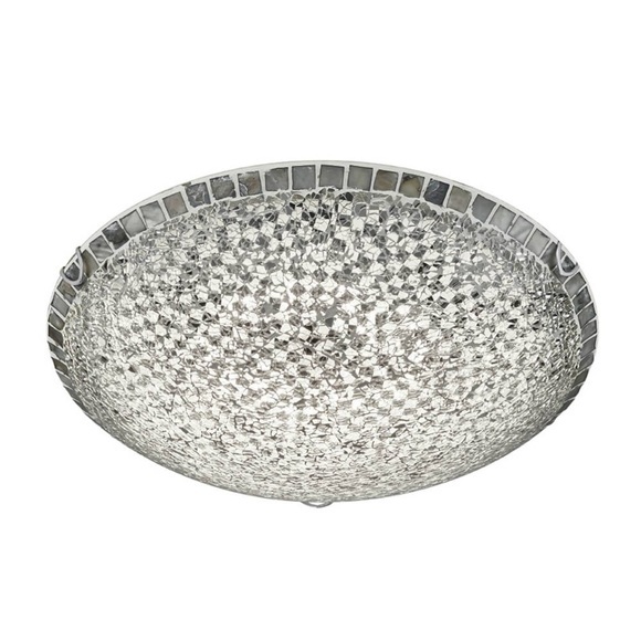 LED-Deckenleuchte Mosaique, dimmbar, 40 cm