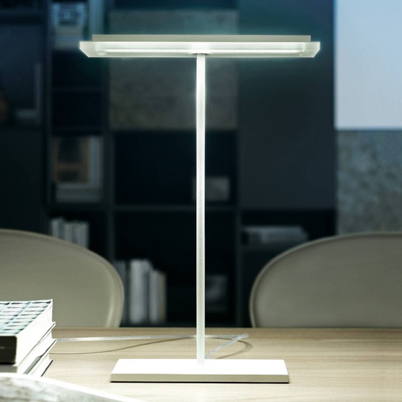 Flache LED-Tischleuchte Dublight LED