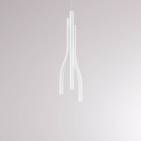 Algae M LED-Hängelampe 2.700 K dim weiß