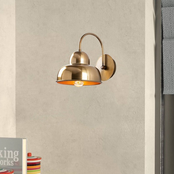 Home - Wandleuchte Sheen Berceste - Gold