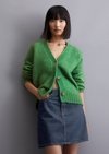 V-Neck-Cardigan regular