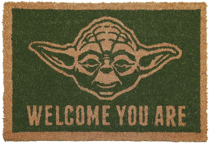 STAR WARS - YODA coconut fiber and bottom is pvc