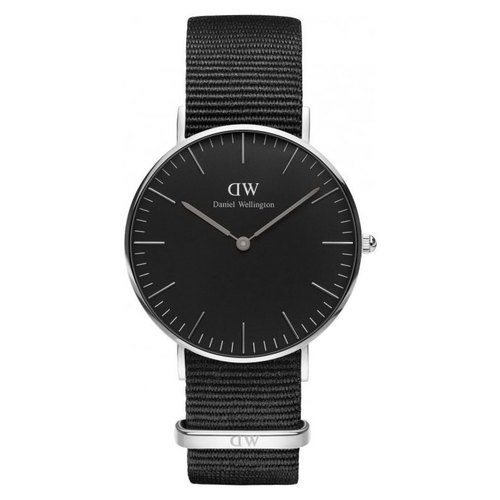 Daniel Wellington Classic Black Uhren Unisex