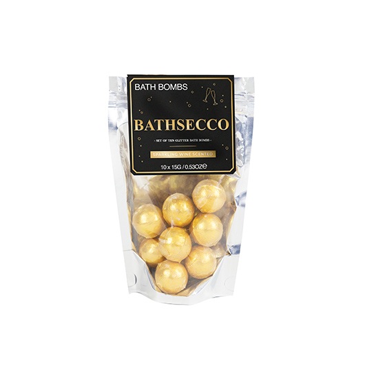 Badebomben Prosecco
