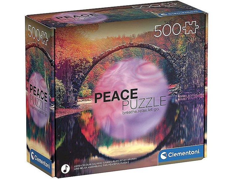 Puzzle schöner Herbst 500tlg. Peace