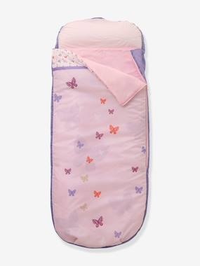 Schlafsack mit Luftmatratze Readybed® rosa bedruckt