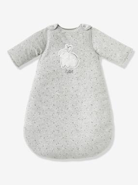 Schlafsack Kleiner Hase, Ärmel abnehmbar graumeliert