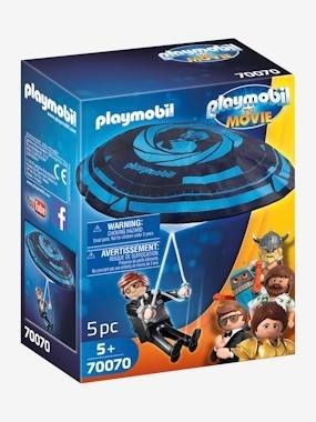 PLAYMOBIL The Movie Rex Dasher mit Fallschirm #70070