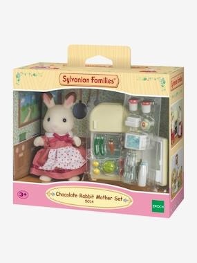 Sylvanian Families Schokoladenhasen MUTTER mit Kühlschrank 20-teilig