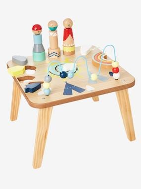 Activity-Tisch für Kleinkinder blau