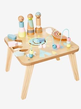 Activity-Tisch für Kleinkinder mehrfarbig