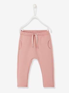 Baby-Sweathose für Mädchen, Casual-Style pfirsich