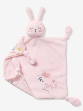 Baby Schmusetuch Hase rosa
