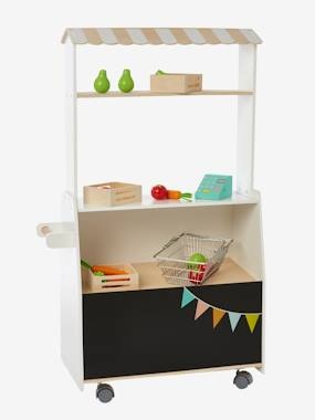 Kinder Obst- und Gemüse-Laden, Holz mehrfarbig