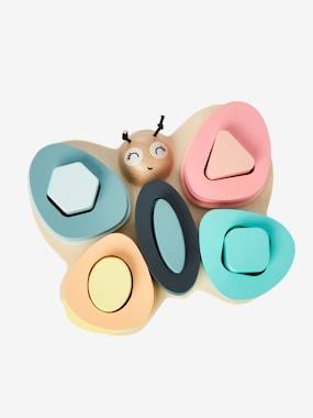 Steckspiel Schmetterling für Kinder bunt