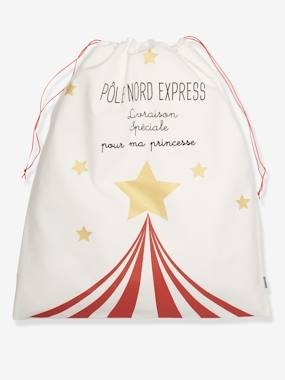 Grosser Spielzeugsack Princesse weiss