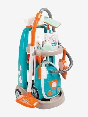 Smoby Reinigungstrolley mit Staubsauger