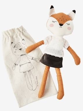 Kuschel-Fuchs für Babys mehrfarbig