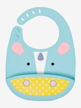 SKIP HOP Silikon-Latz Zoo Einhorn