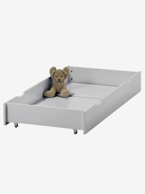 Bettkasten für Babybetten grau