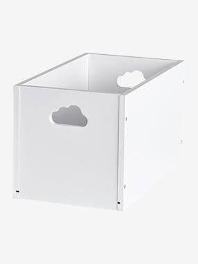Aufbewahrungsbox aus Holz weiss