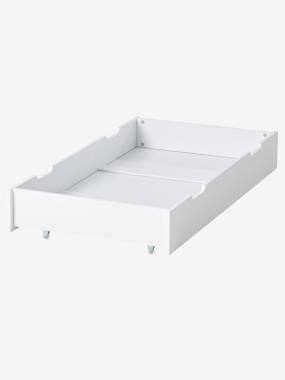 Bettkasten für Babybetten weiss