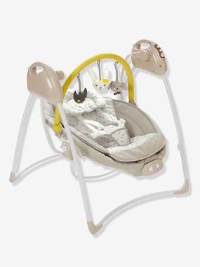 Babyschaukel mit Spielbogen MagicMouv grau