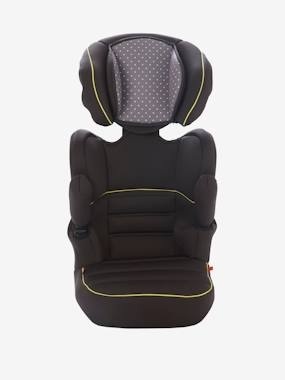Kindersitz Juniorsit+ Easyfix Gr. 2/3 anthrazit/sterne